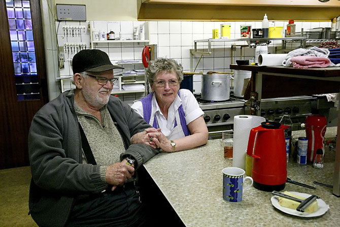 Gerda og Jørgen har været gift i 55 år.