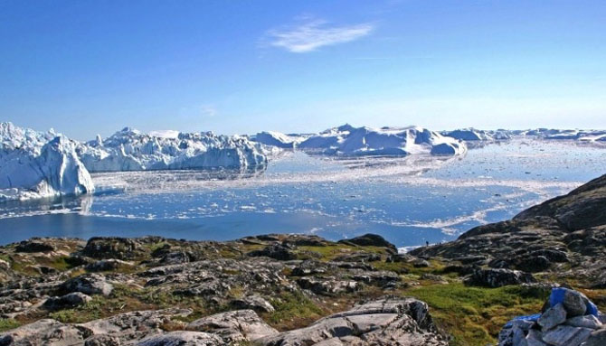 Discobugten ved Ilulissat